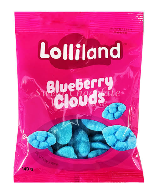 Lolliland Blueberry Clouds 140g - product image 1