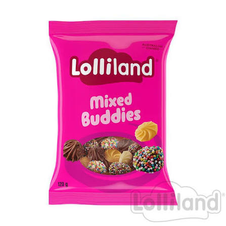 Lolliland Mixed Buddies 120g