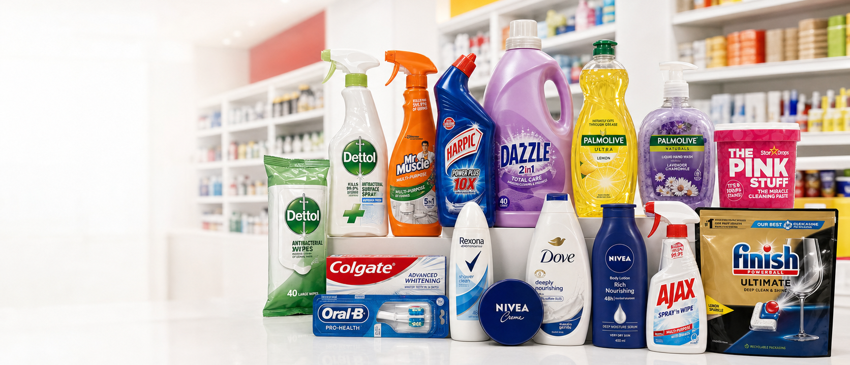 Price Busters branded cleaning and personal care products for everyday value