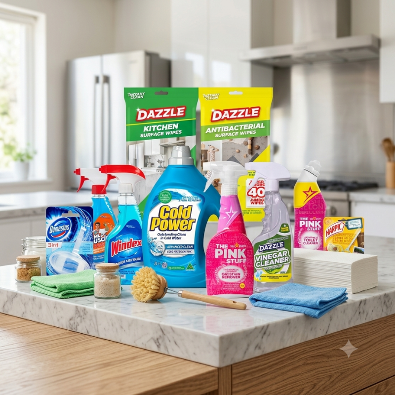 Price Busters Cleaning Essentials