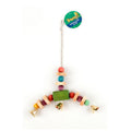 Bird Toy Hanging Pine with Bells 20x26cm - Pets product at Price Busters Variety