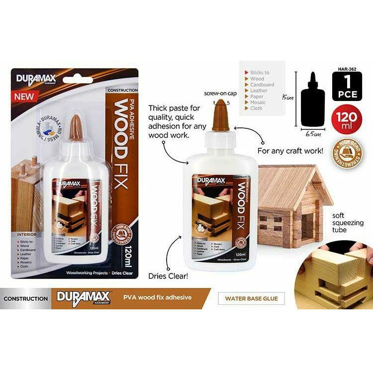1pce Wood Fix Glue  High Strength 120ml