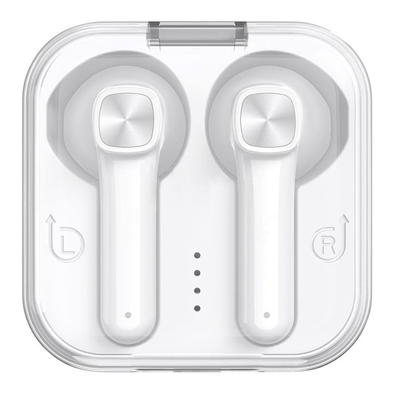 Igear Earbuds Wireless with Charging Case White