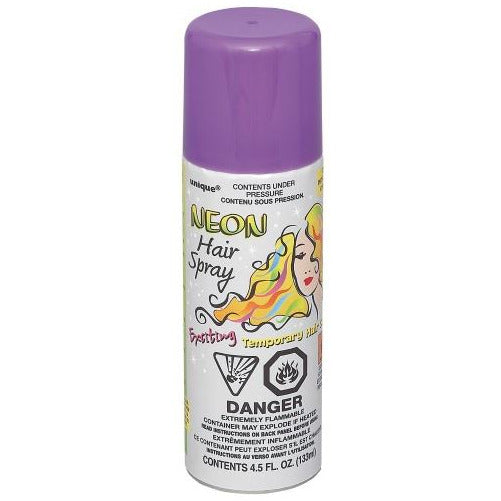 Hair Spray - Neon Purple