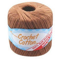1pce Crochet Cotton-50g-Brown