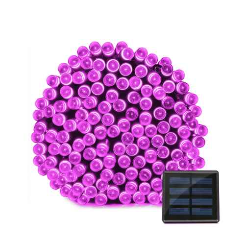 Solar Light 100Pc Purple