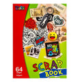 Scrap Book 60gsm 240x335mm 64 Page Portrait - Stationery product at Price Busters Variety