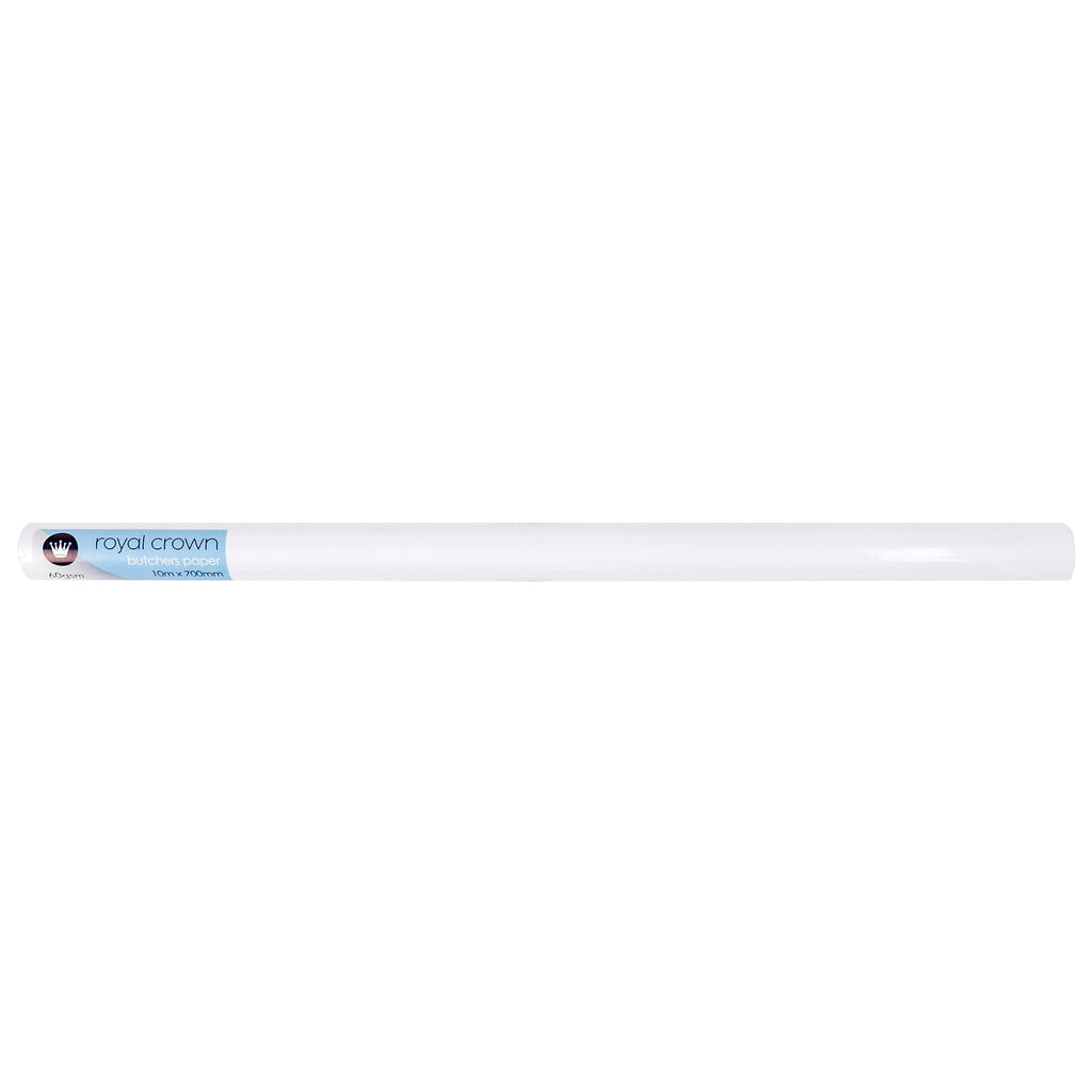 Butchers Paper White 10Mx700mm 60gsm P2.3 Fsc Mix 70% - Art & Craft product at Price Busters Variety