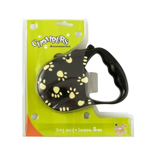 Lead Dog 3M Auto Retract Style 2 Colours Assorted - Pets product at Price Busters Variety