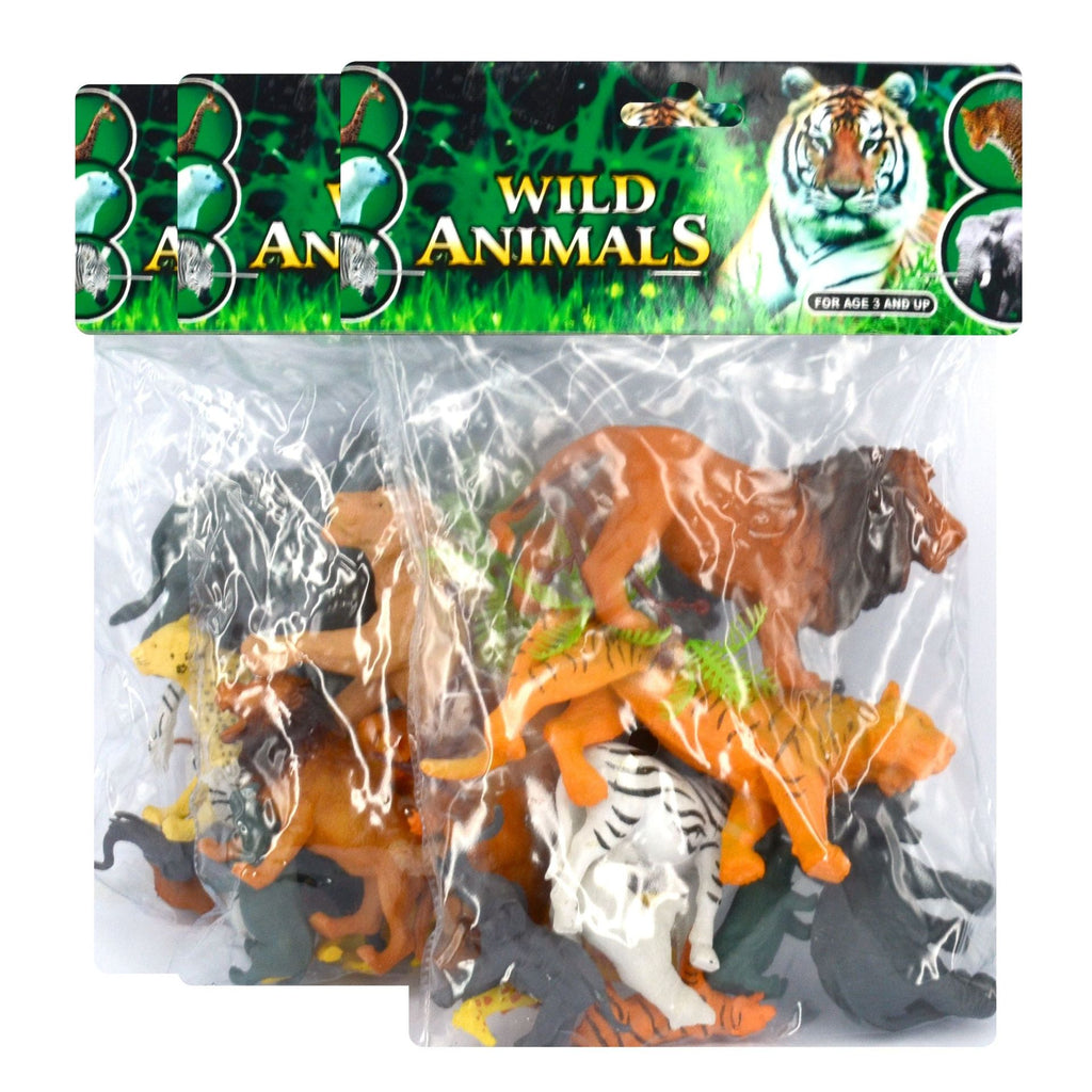 11pce Animals Farm-Sea Jungle Dino Insec