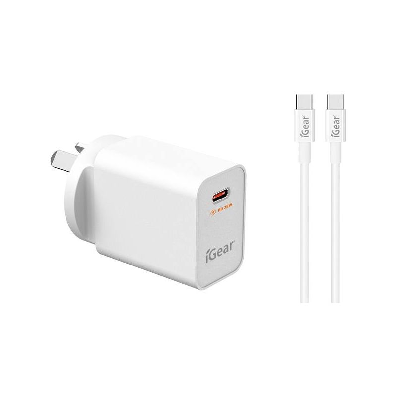 Igear Charger with Cable - Type C