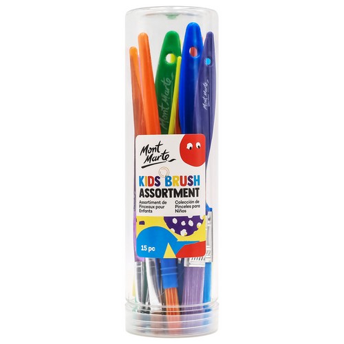 Mont Marte - Kids Brush Set