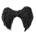 Black Angel Wing 60 X 40Cm