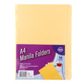 Folder Document Manila A4 10 Pack - Stationery product at Price Busters Variety