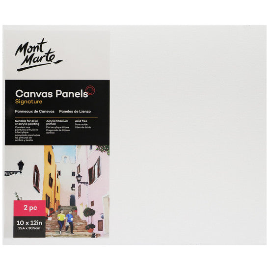 Mont Marte Signature - Canvas Panels