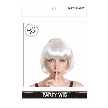 Bob Wig-White