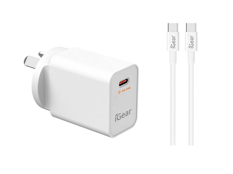 Igear Charger with Cable - Type C