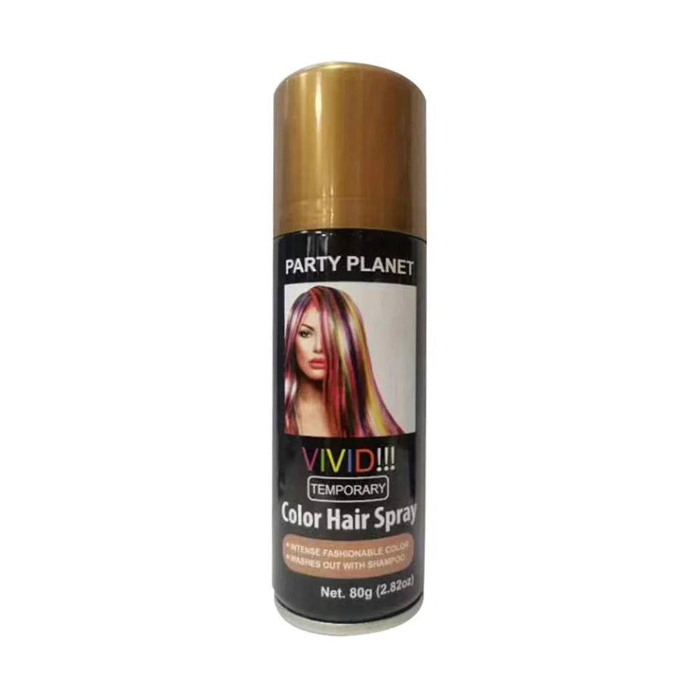 80G Hair Spray - Gold