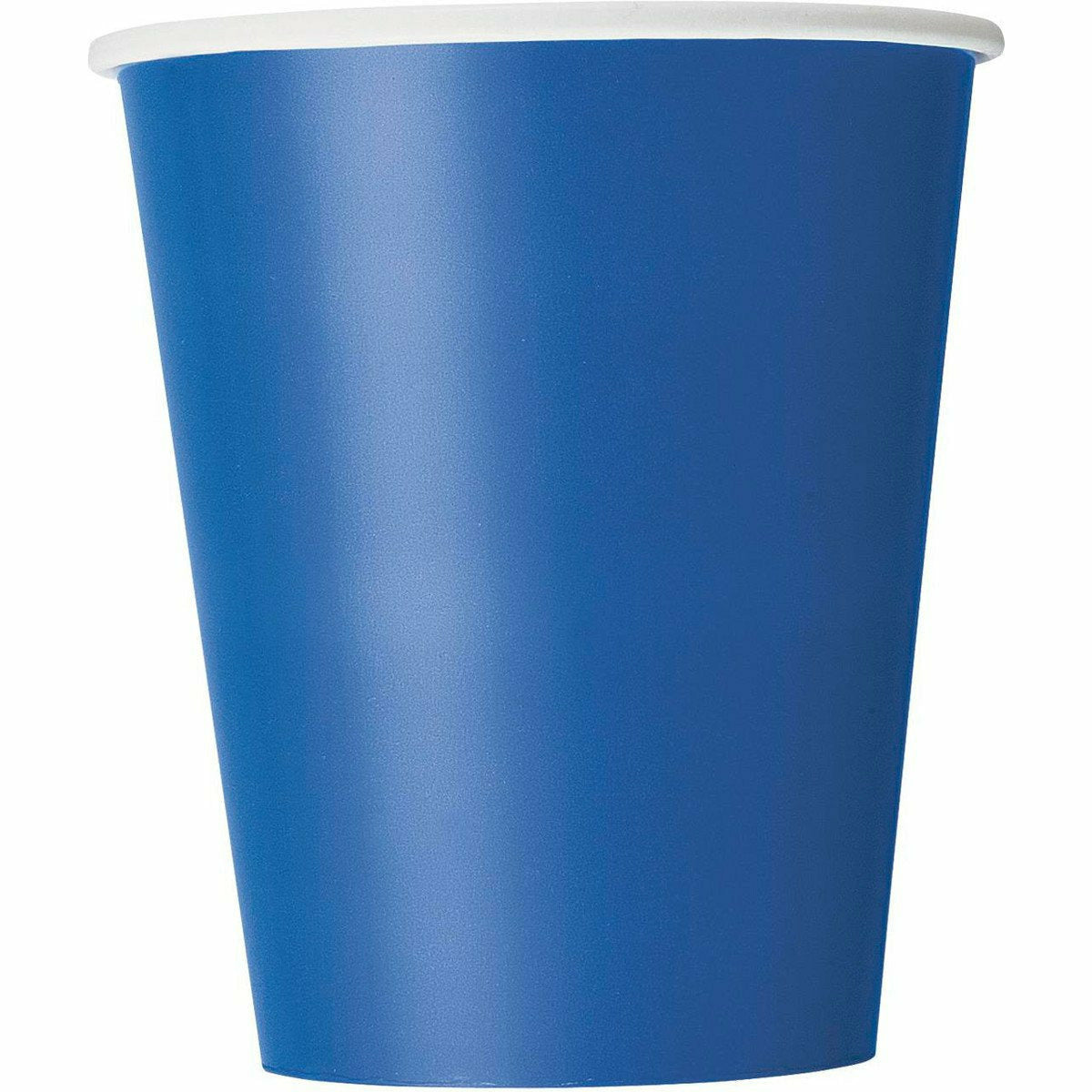 Royal Blue 8 X 9Oz Paper Cups