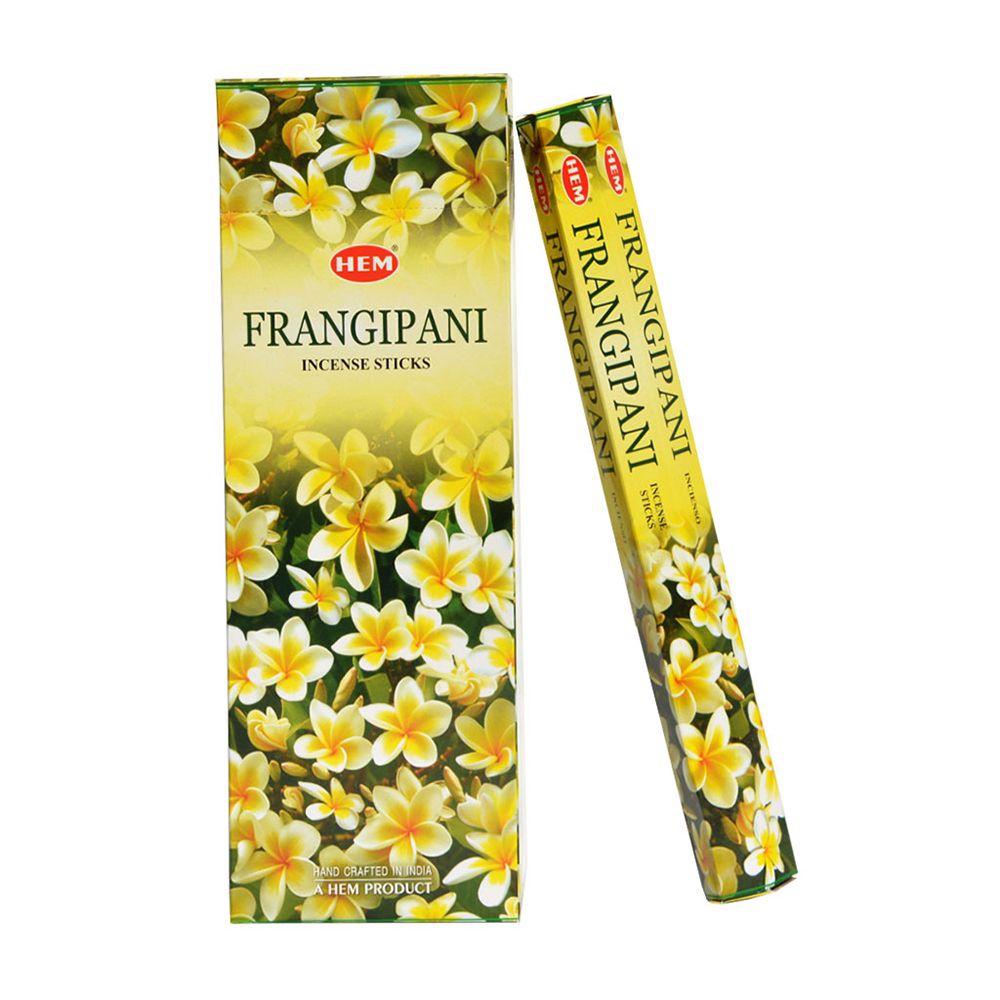 HEM Incense Frangipani product photo - Price Busters Variety