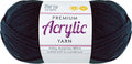 Acrylic Yarn 100% 100g Jet Black yarn product photo