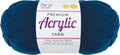 Acrylic Yarn 100g 189m 8 Ply Solid 46 Navy yarn product photo