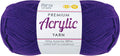 Acrylic Yarn 100g 189m 8 Ply Solid 44 Violet yarn product photo