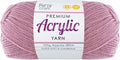 Acrylic Yarn 100g 189m 8 Ply Solid 38 Mauve yarn product photo