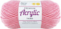 Acrylic Yarn 100g 189m 8 Ply Solid 34 Baby Pink yarn product photo