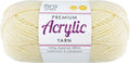 Acrylic Yarn 100g 189m 8 Ply Solid 15 Vanilla yarn product photo