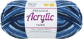 Acrylic Yarn 100g 189m 8 Ply Multi 32 Sapphire yarn product photo