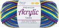 Acrylic Yarn 100g Multi Aqua Marine yarn product photo