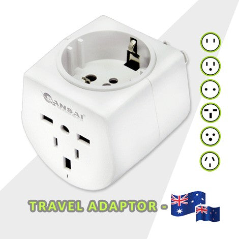 Universal Travel In Adaptor V1