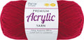 Acrylic Yarn 100g 189m 8 Ply Solid 27 Ruby yarn product photo