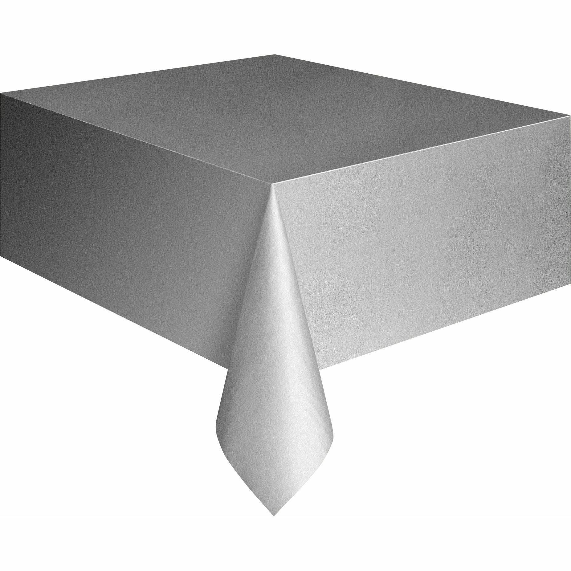 Plas T/C Rect - Silver