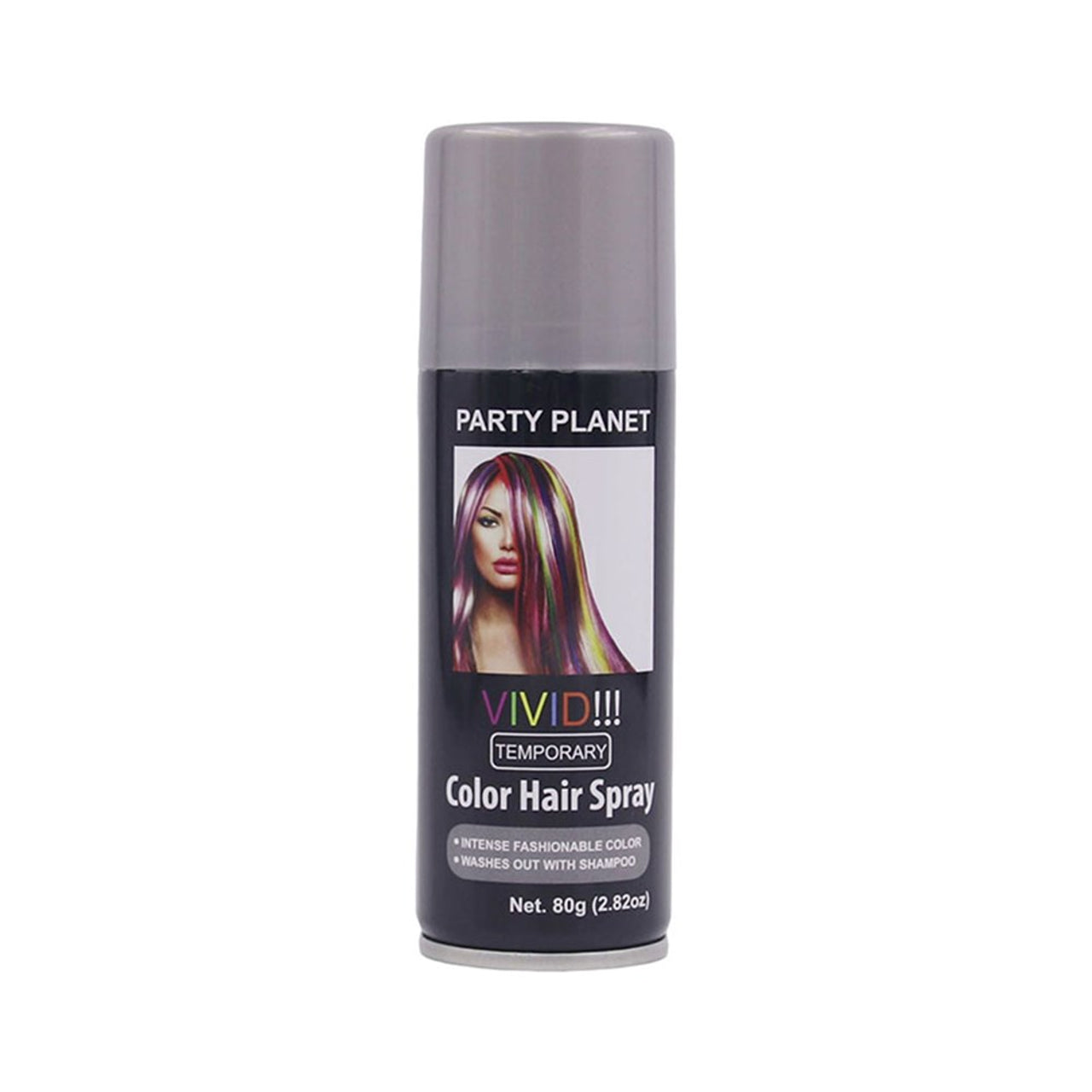 80G Hair Spray - Silver