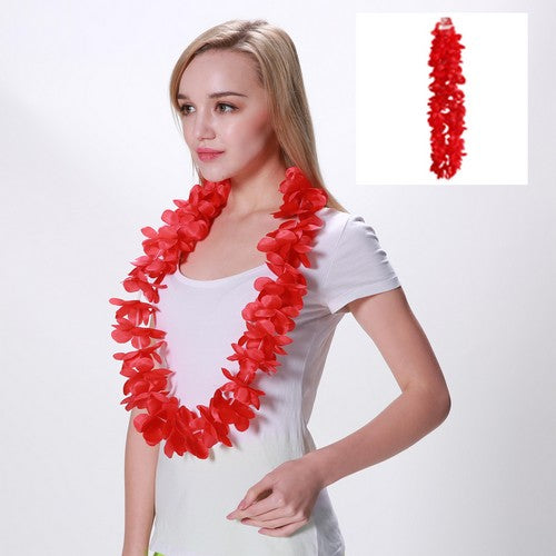 Hawaiian Lei - Red - product image
