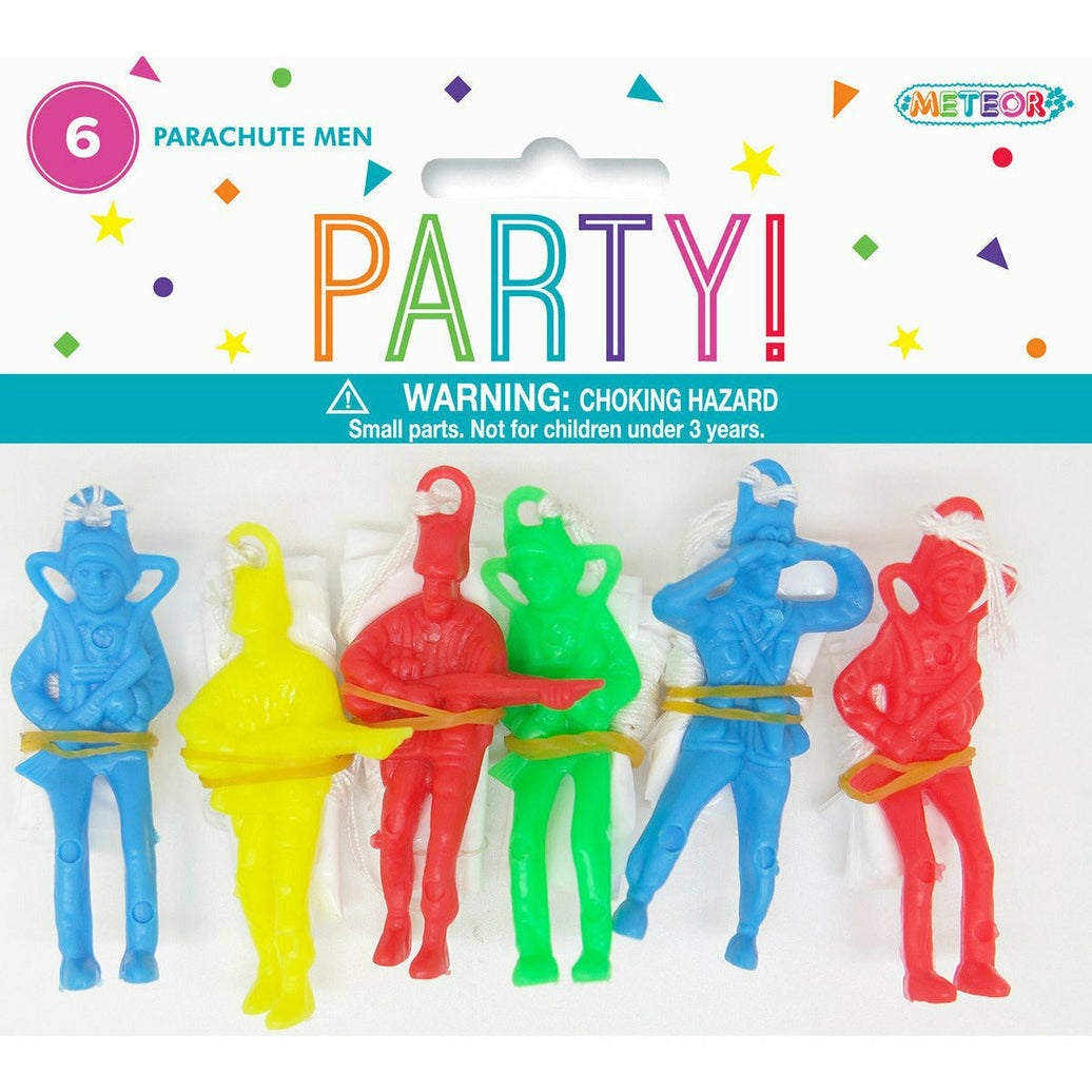 6 Parachute Men - product image