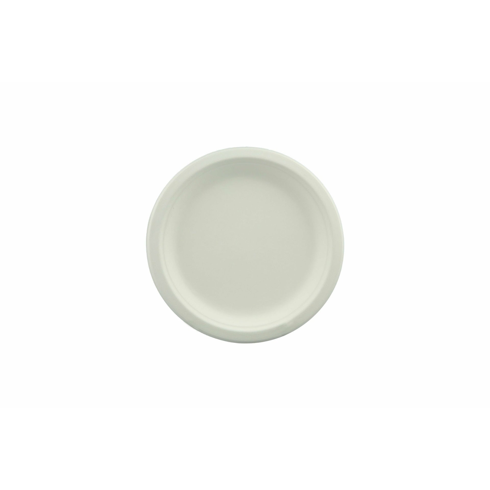 230mm Earth Sugar Cane Plate Pk10