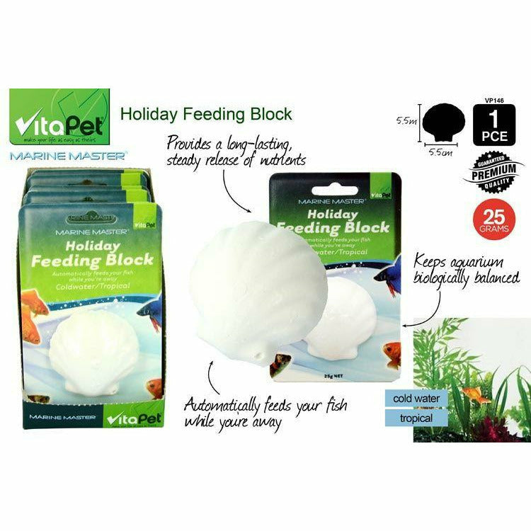 1pce Holiday Feeding Block