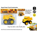 1pce Construction Truck 13cm