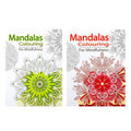 Book Colouring Mandalas Patterns 24sheets - Art & Craft product at Price Busters Variety