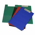 Clipboard Folder PVC Foolscap Assorted Colours - Stationery product at Price Busters Variety