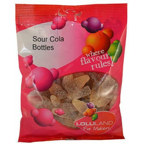 140g LLFM Sour Cola Bottles (35053)