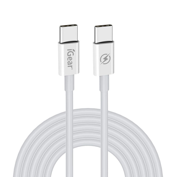 iGear Charge Cable Type C to Type C - White