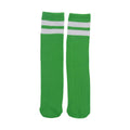 40Cm Green Stripe Knee High Socks