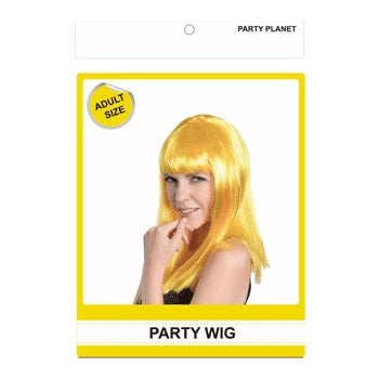 Long Wig-Yellow