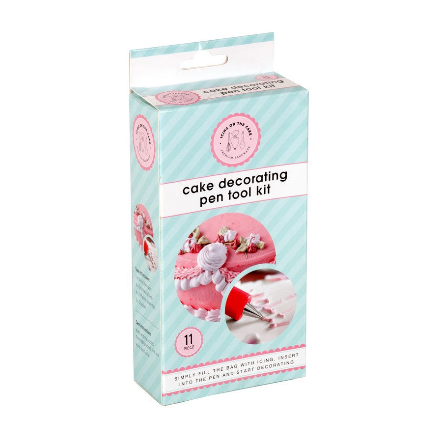 Cake Piping Pen with 2 Nozzles - Kitchen product at Price Busters Variety