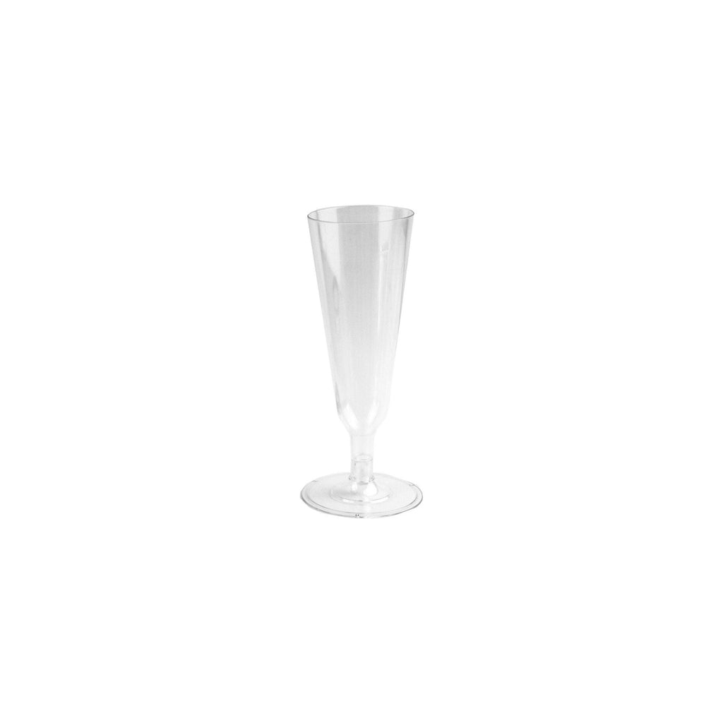150mL Reusable Champagne Glass Pk6