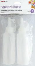 Squeeze Bottles 100ml 2 Pack craft supplies product photo